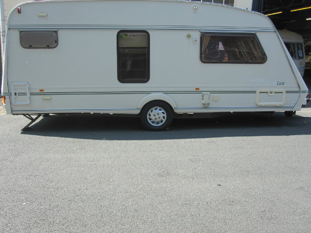 Fleetwood Garland 165 ek luxe Caravan Photo