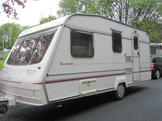 Bailey Beachcomber 470/4 Caravan Photo