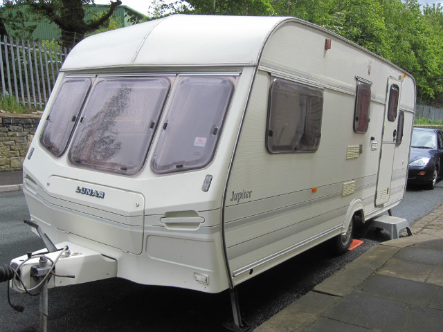 Lunar Planet Jupiter Caravan Photo