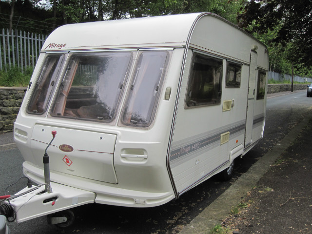 Coachman Mirage 440/5 Caravan Photo