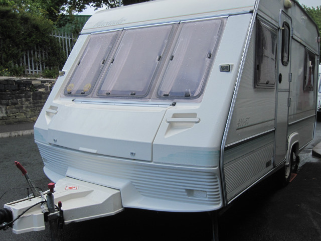 Abi Marauder 400et Caravan Photo