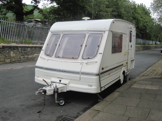 Swift Silouhette Classic Caravan Photo