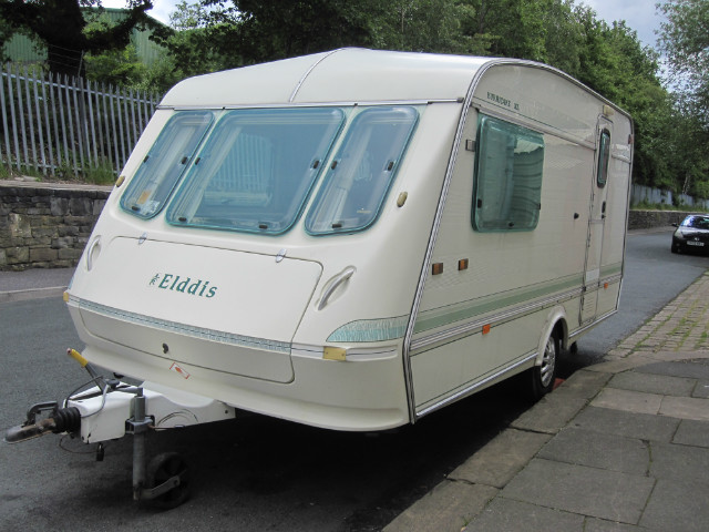 Elddis Hurricane XL Caravan Photo