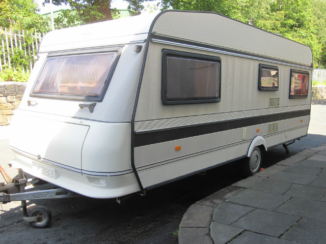 Hobby Prestige Caravan Photo