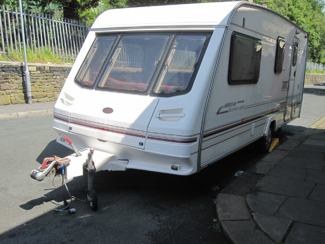 Sterling Eccles Emerald Caravan Photo