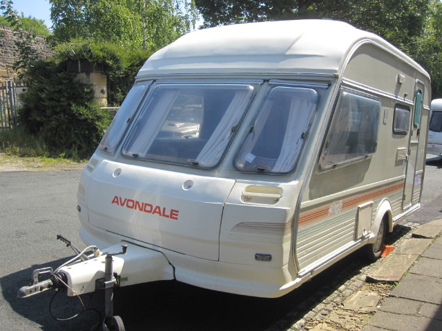 Avondale Mayfly  Caravan Photo