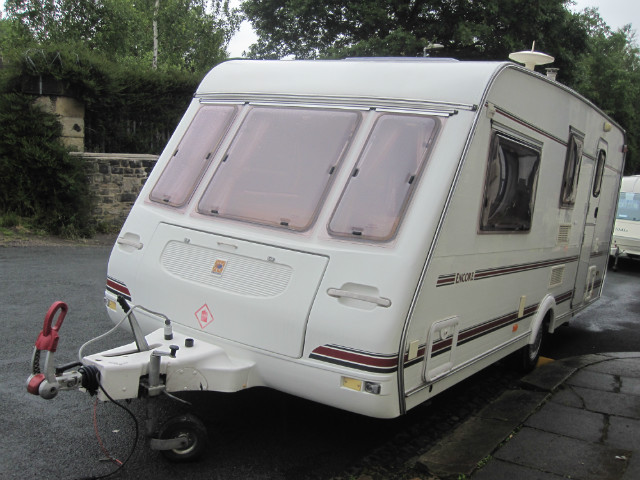 Compass Encore 500/4 Caravan Photo