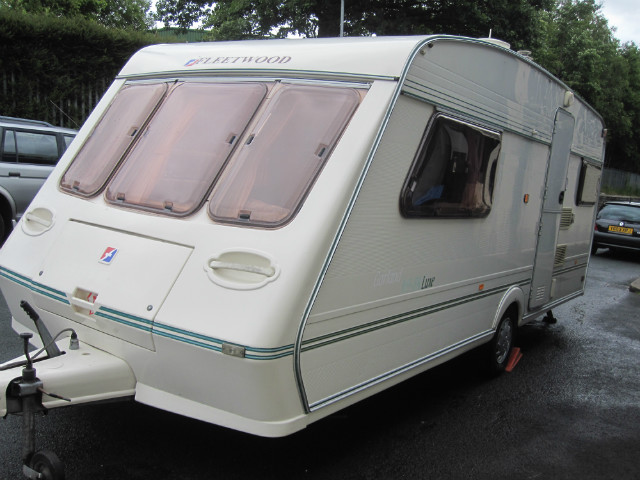 Fleetwood Garland 165ek luxe Caravan Photo