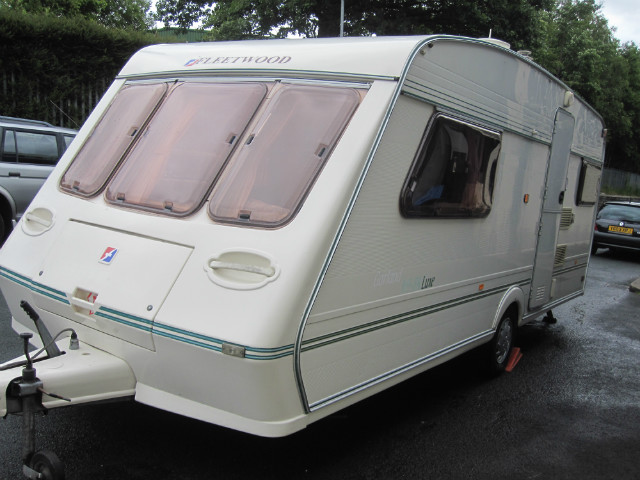 Fleetwood Garland 165ek luxe Caravan Photo