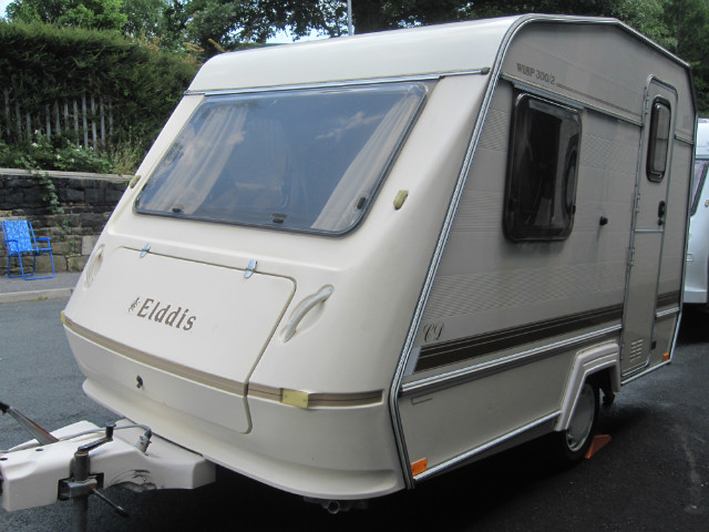 Elddis Wisp 300/2 Caravan Photo