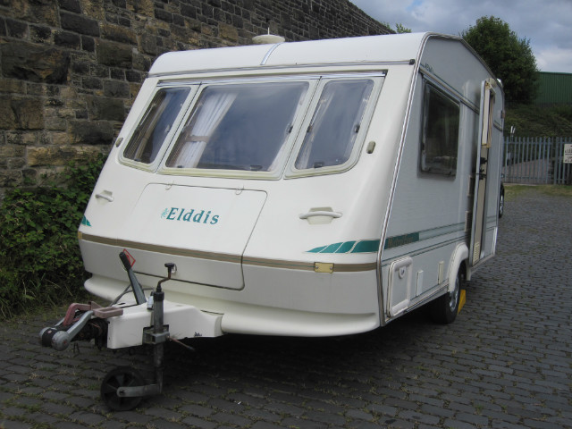 Elddis Mistral ex300 Caravan Photo