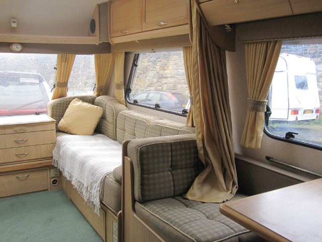 abbey safari caravan for sale