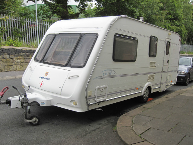 Compass Rallye GTE Caravan Photo