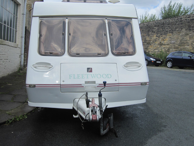 Fleetwood Colchester 1650eb Caravan Photo