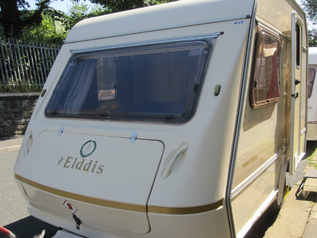 Elddis Wisp 300/2 Caravan Photo