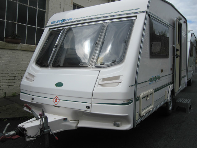 Sterling Europa  Caravan Photo