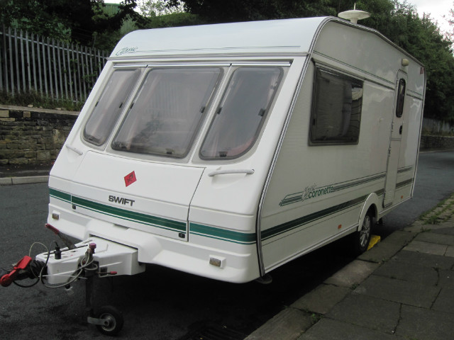 Swift Classic Coronette Caravan Photo